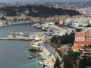 Nice port 4 pax, 2 chambres clim balnéo parking - Nice - 0