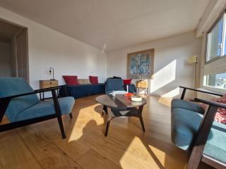 Loft 80m2 au 9ème étage avec ascenseur - Parking Gratuit - Vues panoramiques sur tout Paris - 4