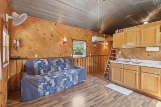 1BR Cabin on Farm with Fire Pit, Pond and Treehouse - 3