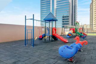 Studio with Private Jacuzzi - Damac Lagovista - Dubai - 7