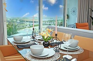 Seaside 1BR Retreat in Saadiyat Island - Pool, Gym & Near Saadiyat Beach & Louvre Abu Dhabi - 1