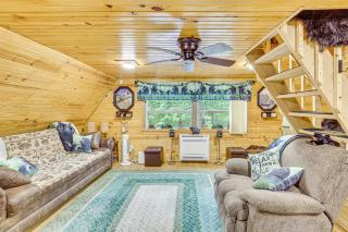 Carrollton Cabin with Patio and Fire Pit! - 3