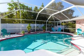 Pool House Villa Flamingo private Pool close to Manasota Key - 0