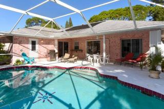 Pool House Villa Flamingo private Pool close to Manasota Key - 4