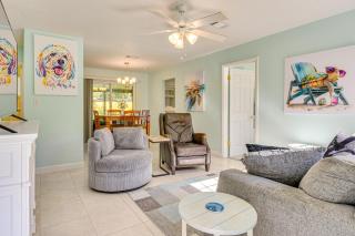 Emerald Coast Home Outdoor Entertainment Area! - Mary Esther - 6