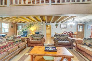 Ellijay Getaway Fire Pit and Hot Tub - 7