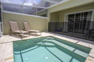 Modern Townhouse Heated Pool Disney Orlando 1502R - 0