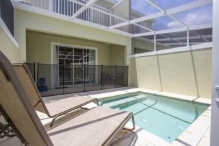 Modern Townhouse Heated Pool Disney Orlando 1502R - 6
