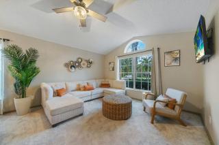 Lake Davenport Pool House for 6 near Disney 1034 - 8