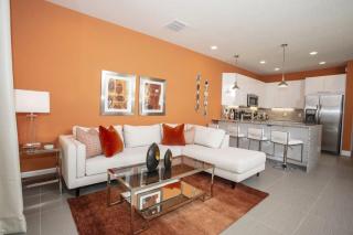 Modern Townhouse Heated Pool Disney Orlando 1500R - Orlando - 4