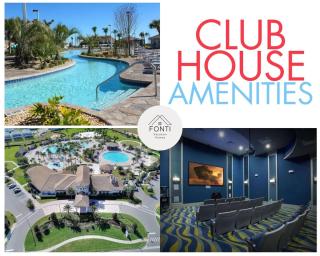 Resort Pool House near Disney Themed Orlando PB610 - Kissimmee - 3
