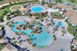 Resort House Pool Disney Orlando FREE Grill 1028L - 7