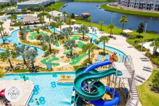 Modern Storey Lake Resort Disney Orlando 3161-405 - 1