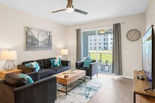 Modern Storey Lake Resort Disney Orlando 3180-104 - Kissimmee - 0