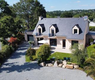 Villa Kerleven- 150m plage - Spa intérieur-piscine - 8