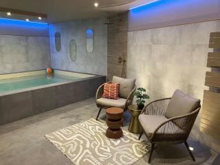 Villa Kerleven- 150m plage - Spa intérieur-piscine - La Forêt-Fouesnant - 8