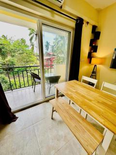 Sea breeze 1 bhk apartment A12 Calangute,North Goa - Nagoa-Bardez - 0