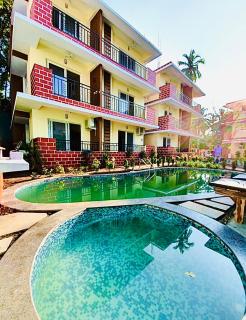 Sea breeze 1 bhk apartment A12 Calangute,North Goa - Nagoa-Bardez - 2