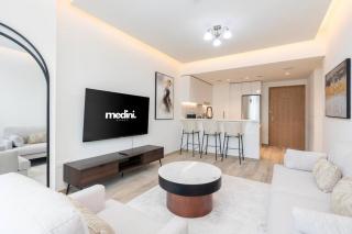 1 Bedroom - Ahad Residence - Business Bay - Dubai - Dubai - 9