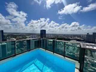 Flats no Golden Shopping Boa Viagem Recife - Recife - 0