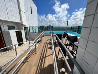 Flats no Golden Shopping Boa Viagem Recife - Recife - 8
