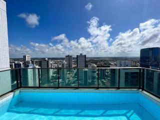 Flats no Golden Shopping Boa Viagem Recife - Recife - 9
