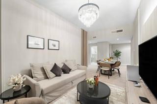 FIRST CLASS 2BR Breathtaking Beach & Palm View - Dubái - 5