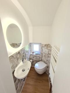 Schönes Ferienhaus, bis 6 Pers, zentral gelegen - Heide - 7