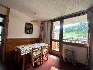 Résidence Carroley B - Appartement fonctionnel · Proche des pistes · Vue pistes MAE-4104 - 1