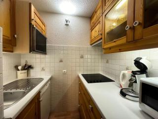 Résidence Carroley B - Appartement fonctionnel · Proche des pistes · Vue pistes MAE-4104 - 4