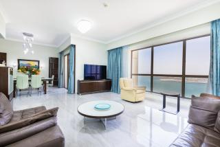 Amazing large -150 sq meters, sea side 2 bedroom flat - Dubai - 0