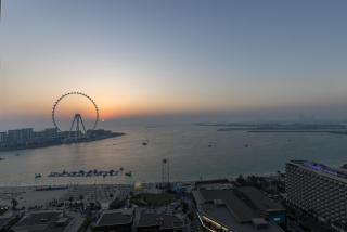 Amazing large -150 sq meters, sea side 2 bedroom flat - Dubai - 8