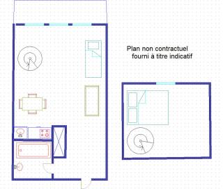 Résidence Val Coeur Bat A - Appartement 2 pièces 4 personnes agréablement situé à Val d'Isère à 350m du centre du village et à 300m des pistes MAE-3284 - Val dʼIsère - 2