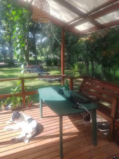 Cabaña il Picchio en el Delta Arroyo Abra Vieja - Tigre - 1
