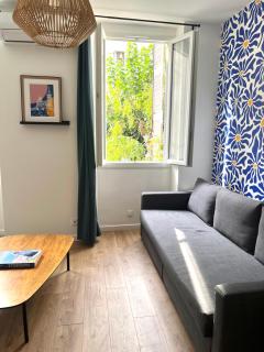 T3 plage des Catalans - 10 min Vieux port - 4