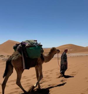 Campsite Les pyramides merzouga - 1