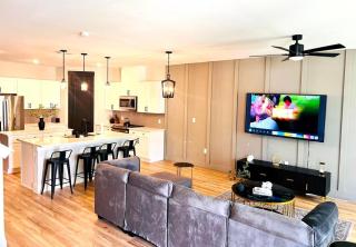 Loop, New Luxurious Large 3BR House, Sleeps 11 with Free Parking - 1
