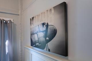 Dual patios, Free Laundry Service, College steps - 9