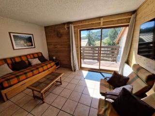 Résidence Hameau - Appartement ski aux pieds avec magnifique vue MAE-0101 - Vars - 9