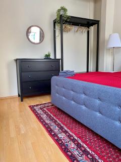 City-Apartment, 2 Schlafzimmer, Parkhaus 150 m - 1