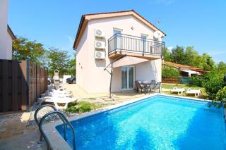 Ferienhaus mit Privatpool für 6 Personen ca 107 qm in Medulin, Istrien Südküste von Istrien - Medulin - 0