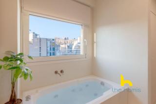 Romantic Rooftop with Acropolis View & Whirlpool! - Atene - 5