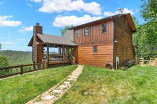 Luxury 4Br Game Room Hot tub long-range Mtn view - Blue Ridge - 9