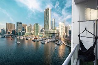 A Marina Luxe Retreat - Dubái - 0