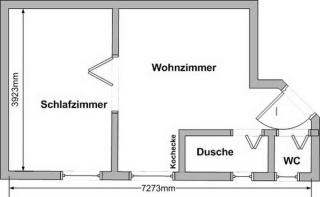 Wohnung in Ilfeld mit Grill und Garten - 1