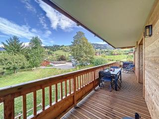 Appartement neuf 4 chambres proche Lac Bio, parking, wifi - FR-1-560-108 - Combloux - 3