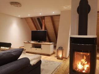Moderne Ferienwohnung Mit Hot Tub Und Fasssauna - Hohenberg an der Eger - 6