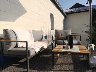 Moderne Ferienwohnung Mit Hot Tub Und Fasssauna - Hohenberg an der Eger - 3