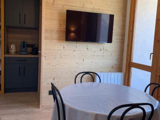 Charmant appart 2P cabine, rénové, balcon, parking gratuit, pied des pistes - FR-1-755-22 - Aime La Plagne - 7