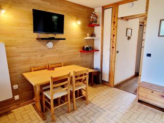 Charmant T2 avec terrasse, proche pistes, parking gratuit - FR-1-755-21 - Aime-La Plagne - 8